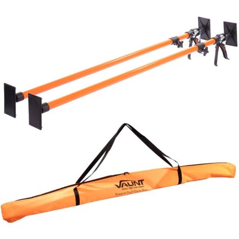 Vaunt V1453001 Telescopic Drywall Supports and Bag Twin Pack 1140mm 2895mm