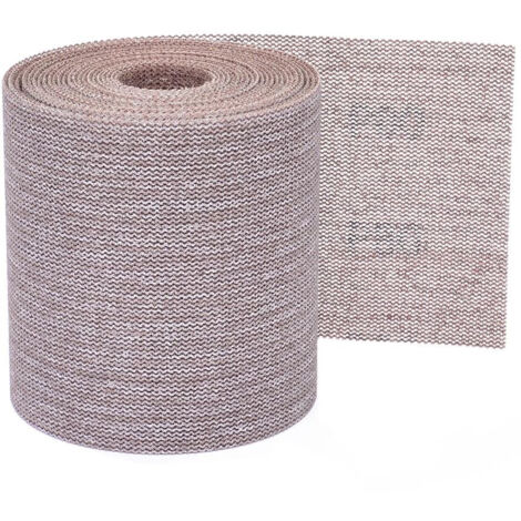 Vaunt X1357060 115mm x 5m 80 Grit Mesh Net Sanding Roll Fits Makita Dewalt Bosch