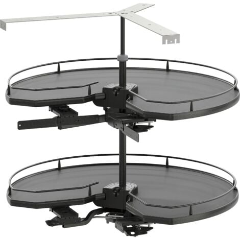 VAUTH-SAGEL 900mm, Stahl verzinkt / Holz lava