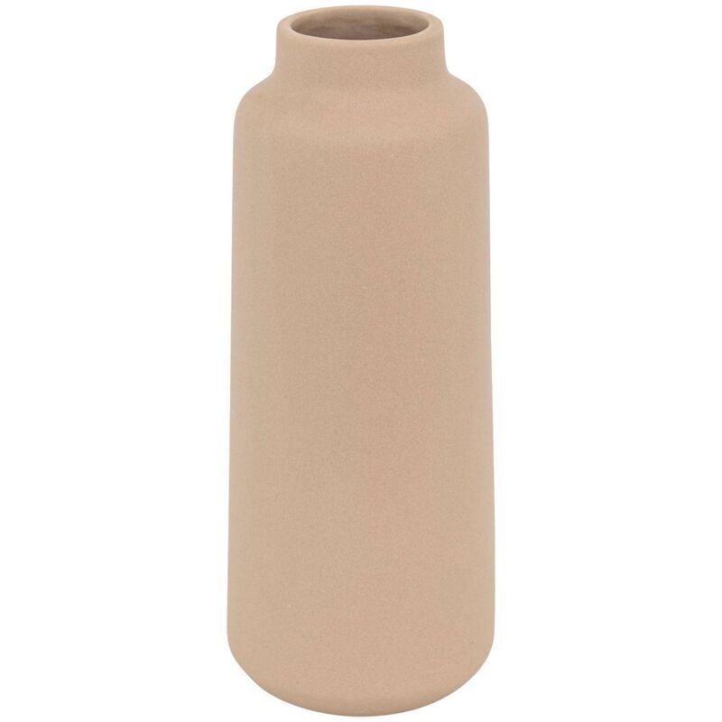 Vase céramique Rily rose clair H30cm Atmosphera créateur d'intérieur