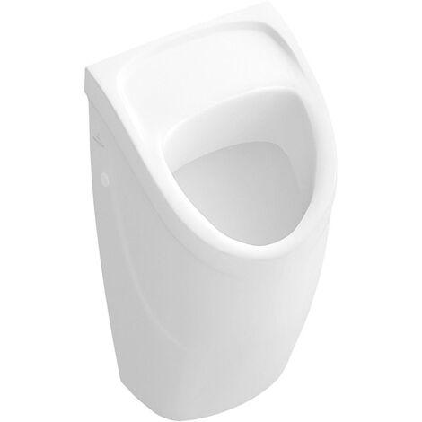 VB Abs.UR Compact O.novo 245x290x495mm ov o. Deckel Zulauf verdeckt Weiß Alpin