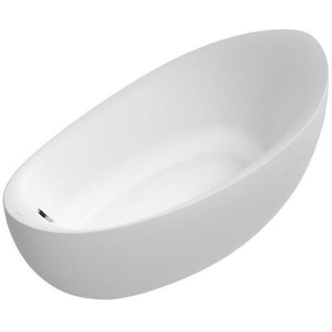 V&B Badewanne AVEO NEW GENERATION 190x95cm, fr, rd-l, m ALG, st. wh.