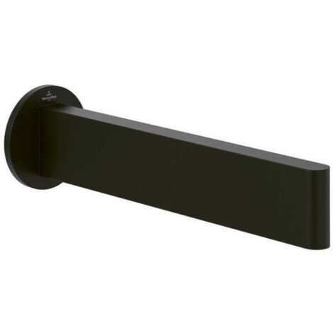 VB Badewannenauslauf Dawn 60x60x220mm für Wandmontage Matt Black