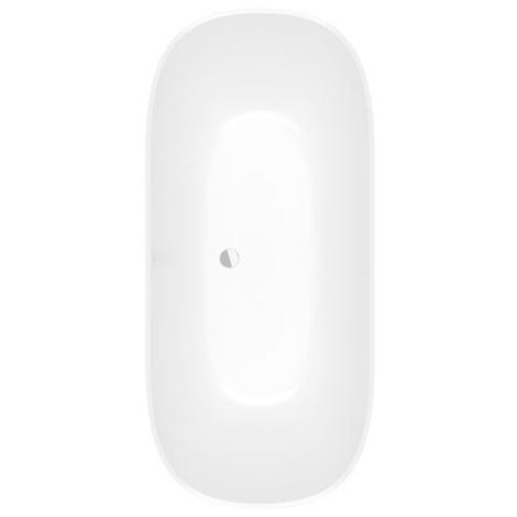 VB Baignoire Antheus 1750x800x632mm Duo Autoportante ColorOnDemand Blanc Pierre