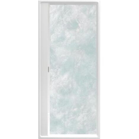 VB Baignoire Collaro 1700x750x620mm rectangulaire avec système AP TP1 Blanc Pierre