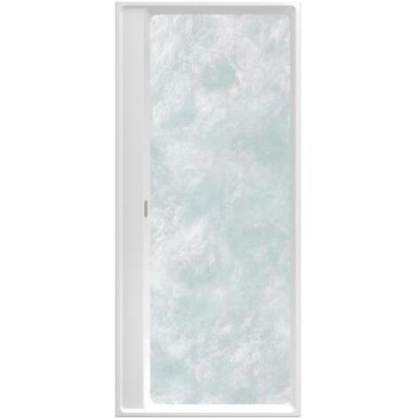 VB Baignoire Collaro 1800x800x620mm rectangulaire avec système AP TP2 Blanc Pierre