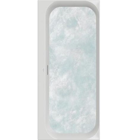 VB BW Loop&Friends LSF 1800x800x625mm rectangulaire avec système HE TP2, blanc Alpin