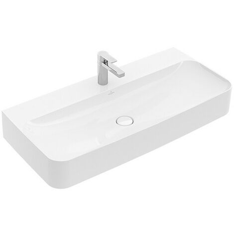 V&B FINION lavabo senza troppopieno 1000x470mm sabbiato we C +
