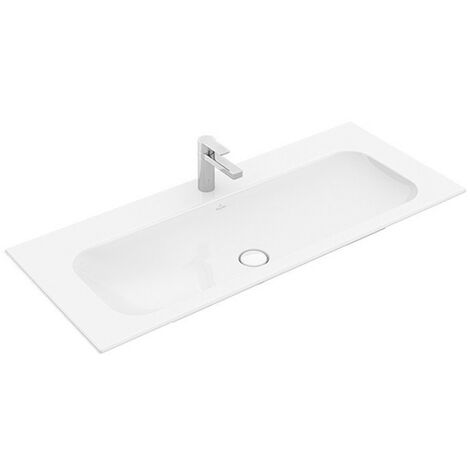 V&B FINION lavabo senza troppopieno 1200x500mm bianco C +