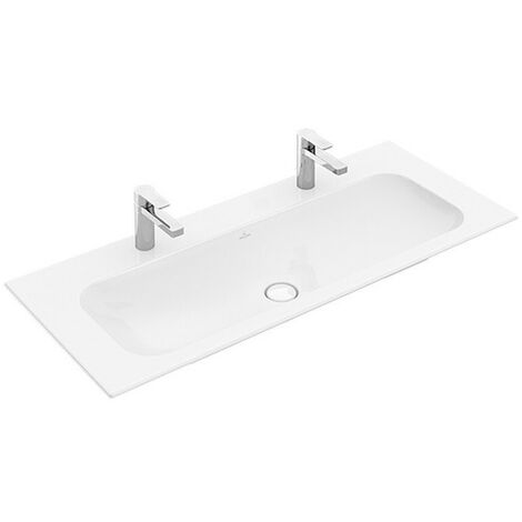 V&B FINION lavabo senza troppopieno 1200x500mm bianco C +