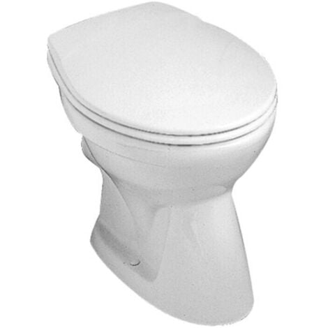 VILLEROY & BOCH V&B Gustavsberg Stand-WC, Tiefspüler Saval 2.0 weiß, Abgang waagerecht