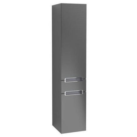 VB HS Subway 2.0 00 350x1650x370mm 1 Schubl. 2trg. A:re Black Matt Lacquer
