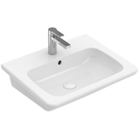V&B lavabo VIVIA 600x490mm l ÜL wh
