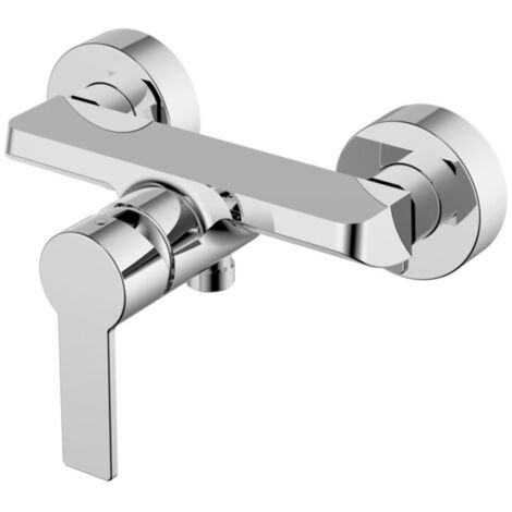 V&B Miscelatore monocomando per doccia ARCHITECTURA a parete, 218x130x137 mm cromo