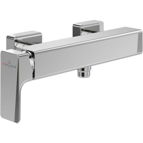 V&B Miscelatore monocomando per doccia SUBWAY 3.0 montaggio a parete, 281x98x43 mm cromo