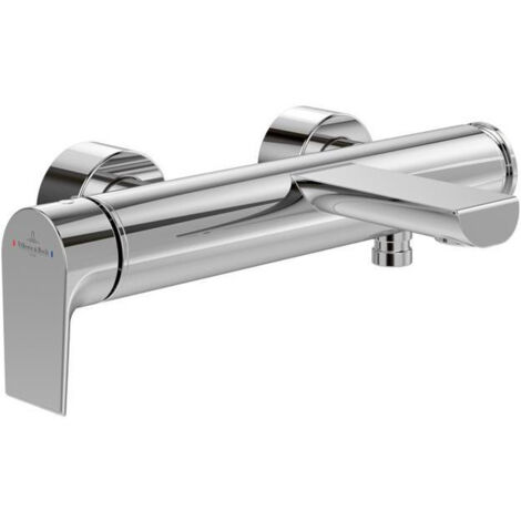 V&B Miscelatore monocomando per vasca LIBERTY a parete, 307x95x208 mm cromo