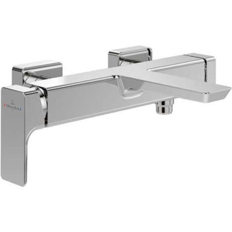 V&B Miscelatore monocomando per vasca SUBWAY 3.0 a parete, 303x108x232 mm cromato
