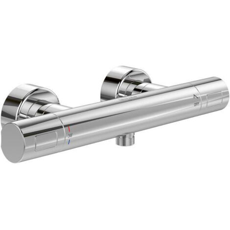 V&B miscelatore termostatico per doccia UNIVERSAL 317x104x65mm, cromo rotondo