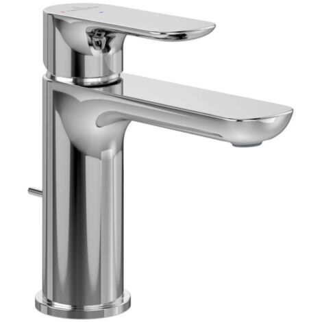 VB Rubinetto monocomando a leva O.novo 104004000 50x155x150mm con set di scarico, cromato