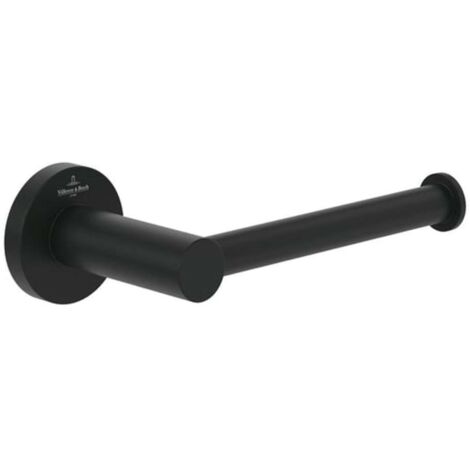 V&B Toilettenpapierhalter Elements Tender 177x54x83mm, ohne Deckel, matt black