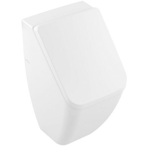 V&B VENTICELLO 285x545x315mm DF orinatoio aspirante per coperchio bianco