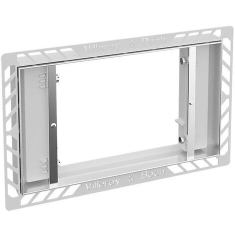 V&B ViConnect kit di installazione piatto 295x186x5-25mm ES