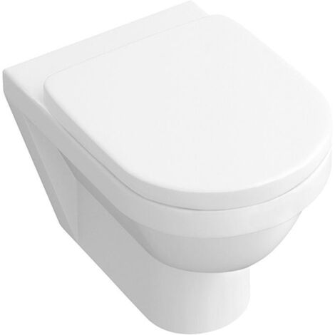 V&B Wand-Tiefspülklosett Architectura 5674 10 R1 weiß/Cplus