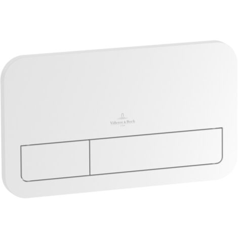 VB WC-Betätigungsplatte ViConnect 145x62x253mm 2-Mengen-Spülung Weiß
