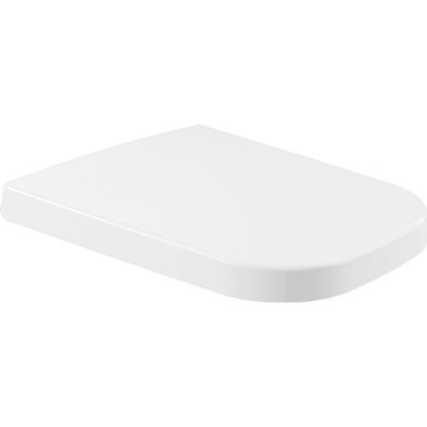VB WC-Sitz Joyce 370x460x60mm Oval SoftClosing QuickRelease Weiß Alpin