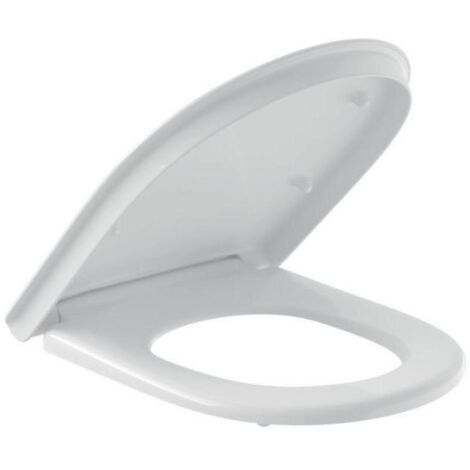 VB WC-Sitz ViCare 369x459x49mm Oval Weiß Alpin AntiBac