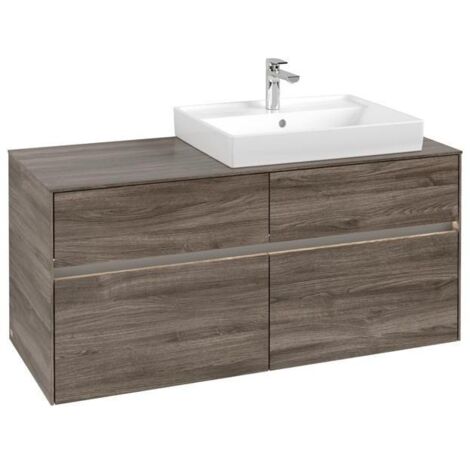 VB WTUS Collaro B0 1200x548x500mm avec 4 éléments. WT re Pierre Chêne
