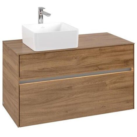 VB WTUS Collaro C039B0 1000x548x500mm avec 2 éléments WT en chêne Kansas