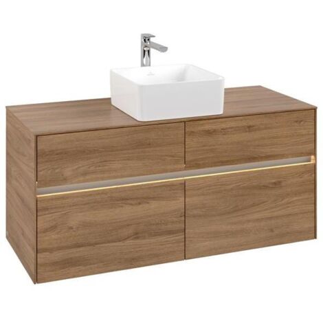 VB WTUS Collaro C041B0 1200x548x500mm avec 4 éléments WT en chêne Kansas