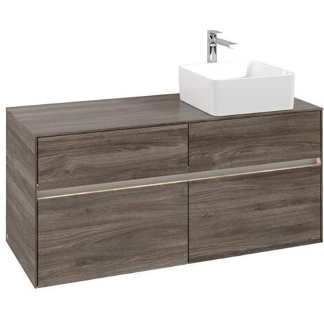 VB WTUS Collaro C043B0 1200x548x500mm m. Bel. 4 Ausz. WT re Stone Oak