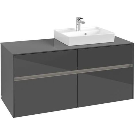 VB WTUS Collaro C072B0 1200x548x500mm avec 4 éléments. WT en gris brillant