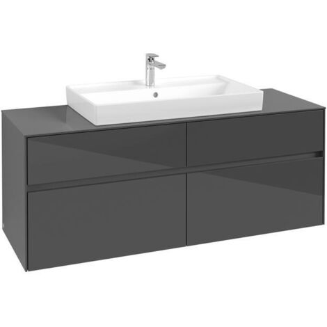 VB WTUS Collaro C08800 1400x548x500mm 4 pièces WT m.tig Gris brillant