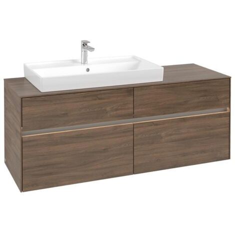 VB WTUS Collaro C089B0 1400x548x500mm avec finition. 4 pièces WT en Arizona Oak