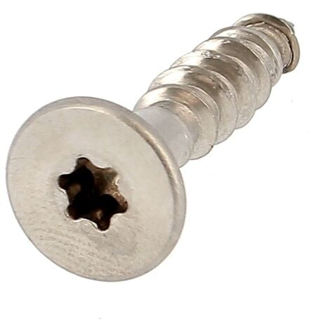 Vis à Bois VBA Tête Fraisée Torx Inox A2