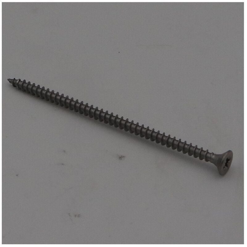 Vba Vis bois agglo Inox A2 Tête fraisée tf Pozi 4.5X80-200 pièces