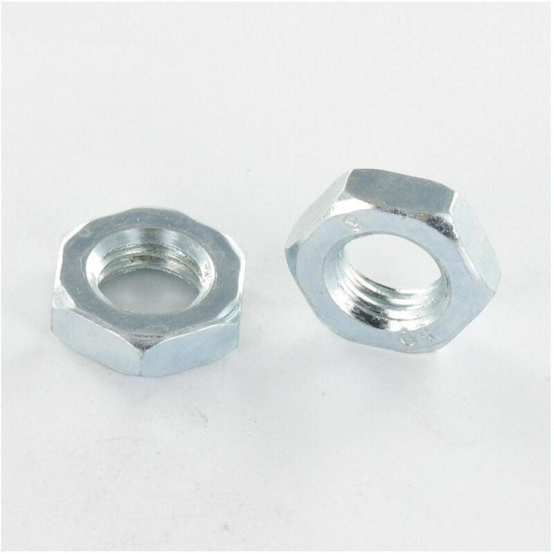 Vis Express - Ecrou hexagonal bas hm/contre Ecrou M24 Acier zingué-30 pièces