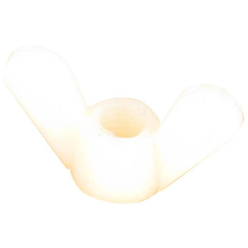 Crou Oreilles Nylon M8 Naturel-200 pièces