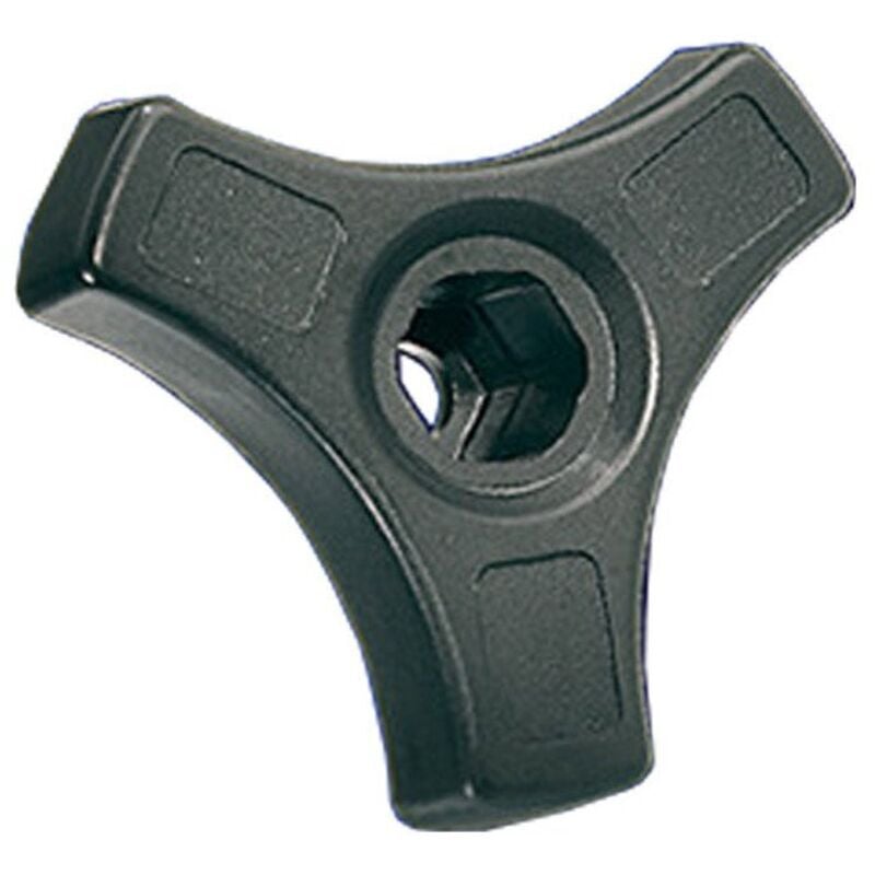 Vis Express - Ecrou De manoeuvre debouchant 3 volants M8-30 pièces