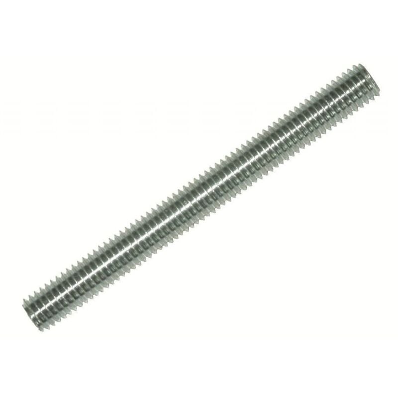 Vis Express - Tige filetée M30 Longueur 1 mètre Classe 4.8 Acier zingué-1 piece