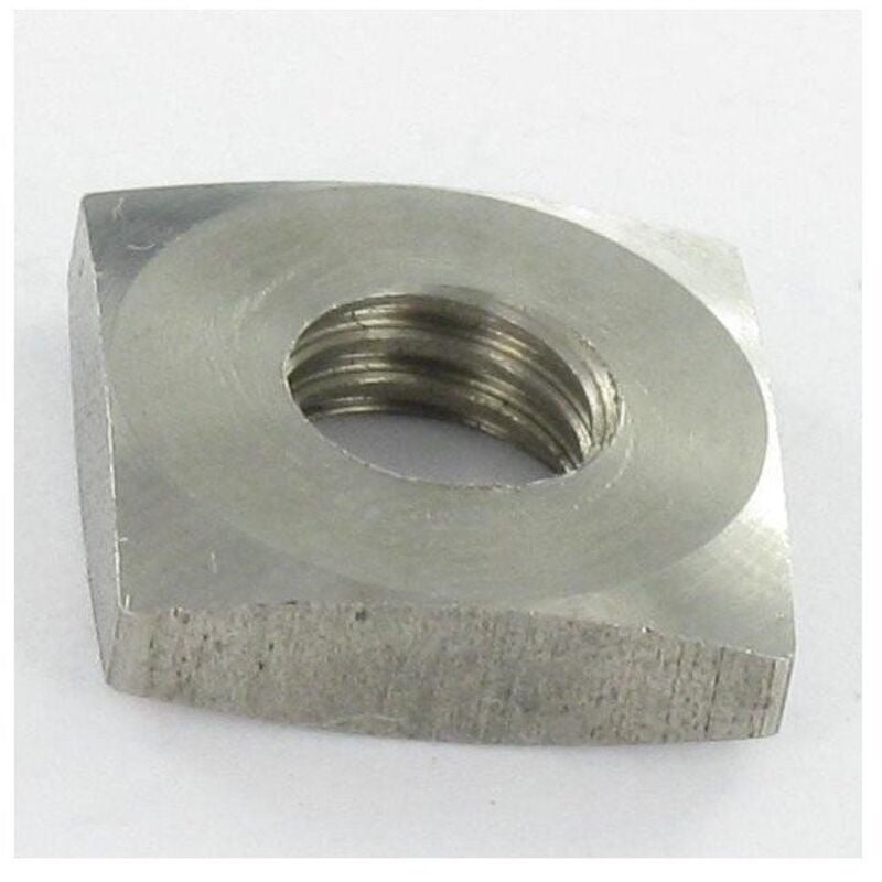 Ecrou Carré Inox A2 M4 14X14X2.5-1000 pièces