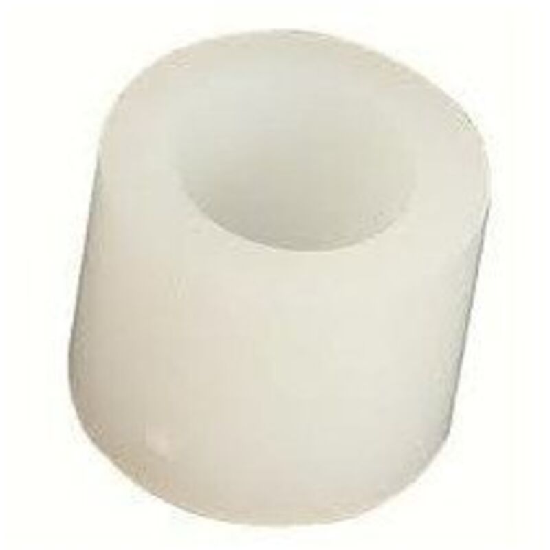 Vis Express - Entretoise Cylindrique 10X40 Percé 6.4 Nylon NATUR-100 pièces