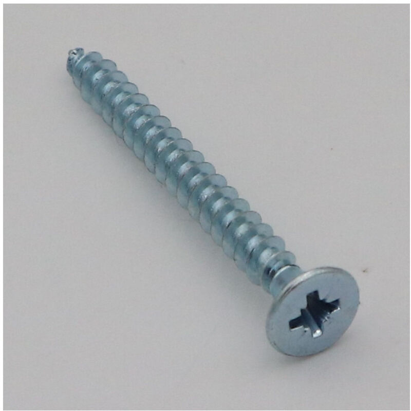 Vba Vis bois agglo Tête fraisée tf Pozi N°2 5X55 Filetage total Acier zingué-800 pièces