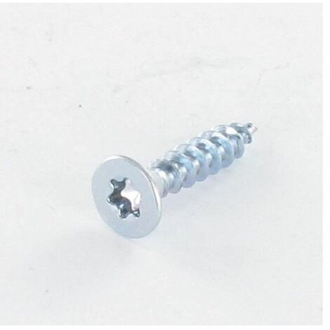 VBA Vis bois agglo Tête fraisée TF TORX T30 6X130 Filetée sur 70 Acier zingué-400 pièces