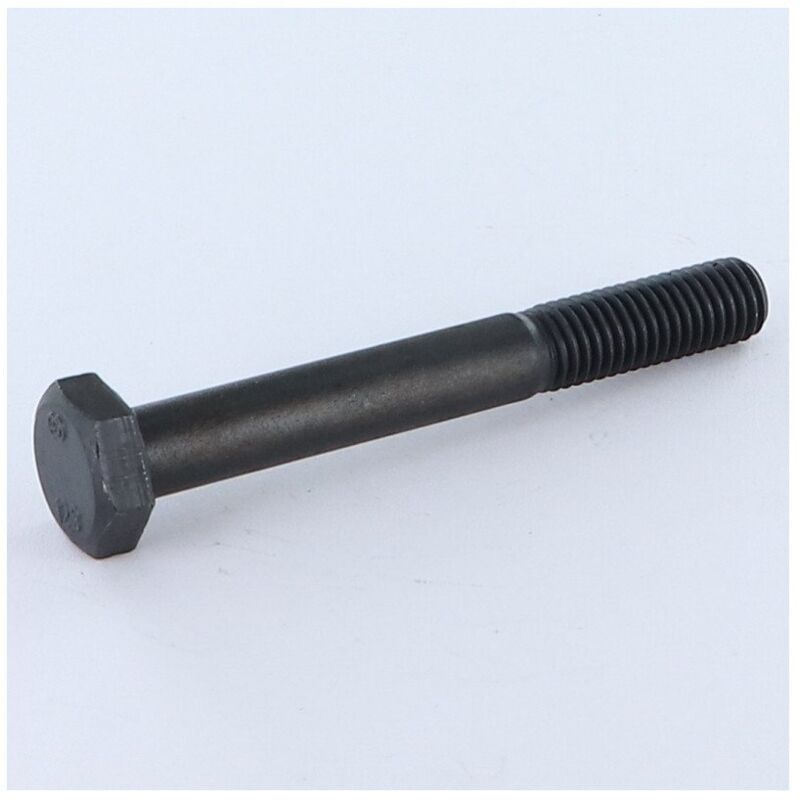 Corps de boulon filetage partiel Tête hexagonale th M10X65 Classe 12.9 Acier brut-100 pièces