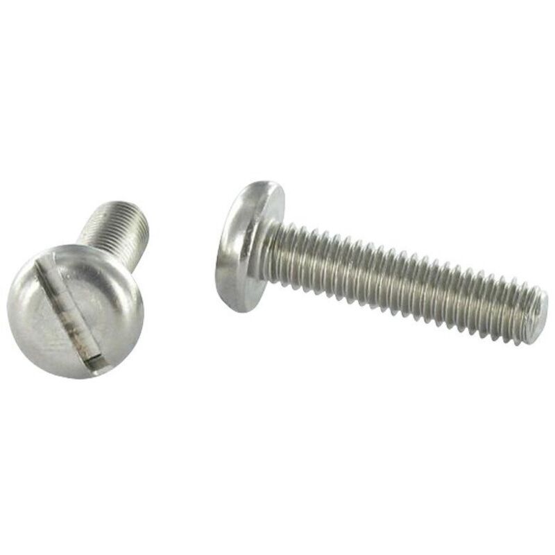 Vis Express - Vis métaux Tête hexagonale th 5/16X 1'1/4 unf Grade 5 Acier zingué-30 pièces