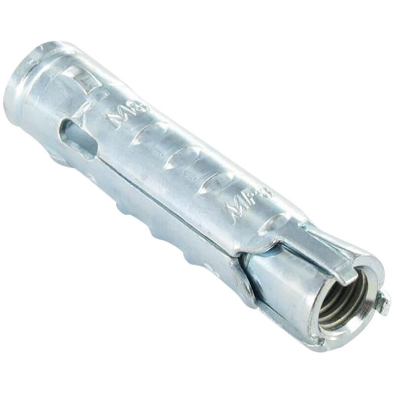 Cheville metal FM-MP3 12X50 M8 Acier zingué-200 pièces